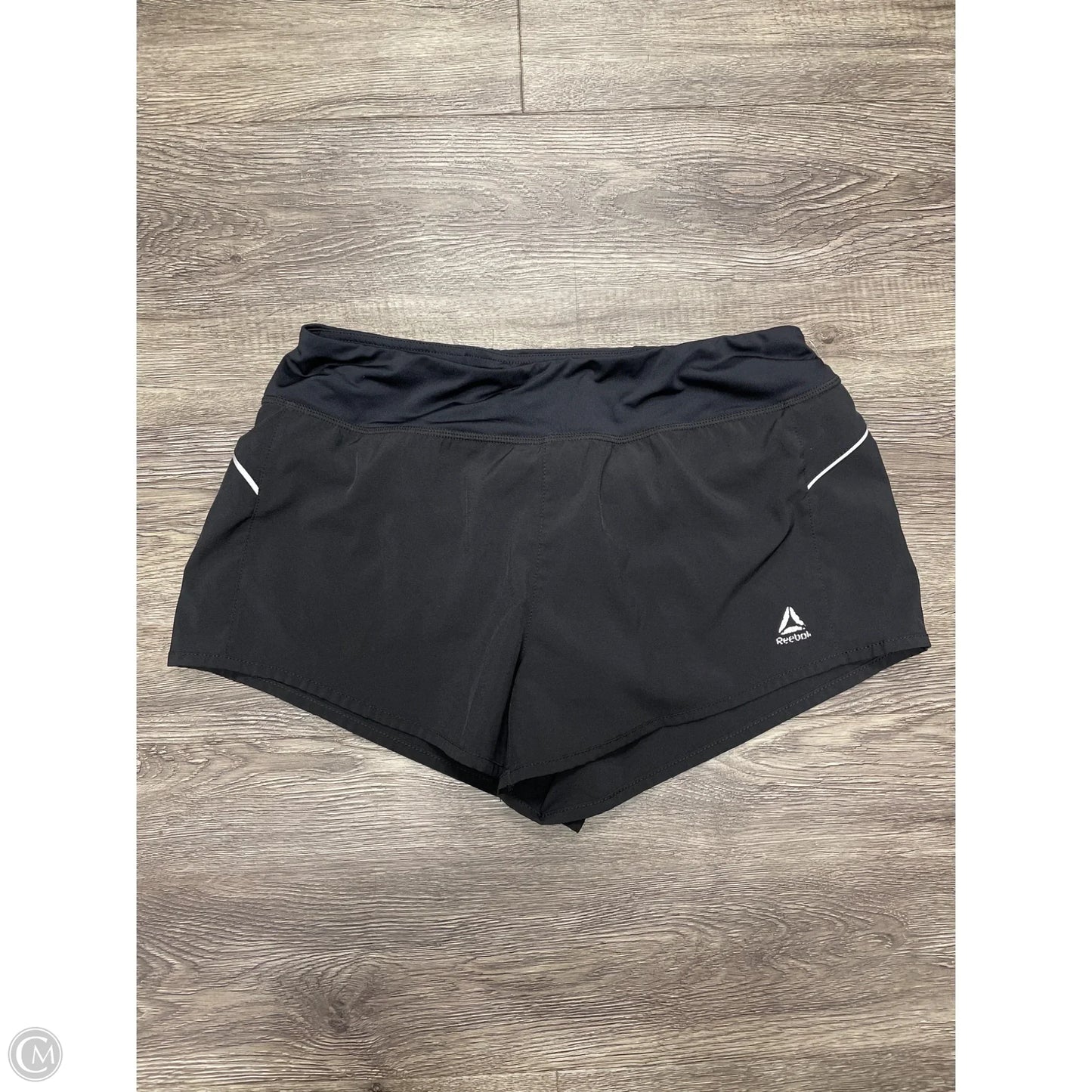 Athletic Shorts By Reebok In Black, Size: M