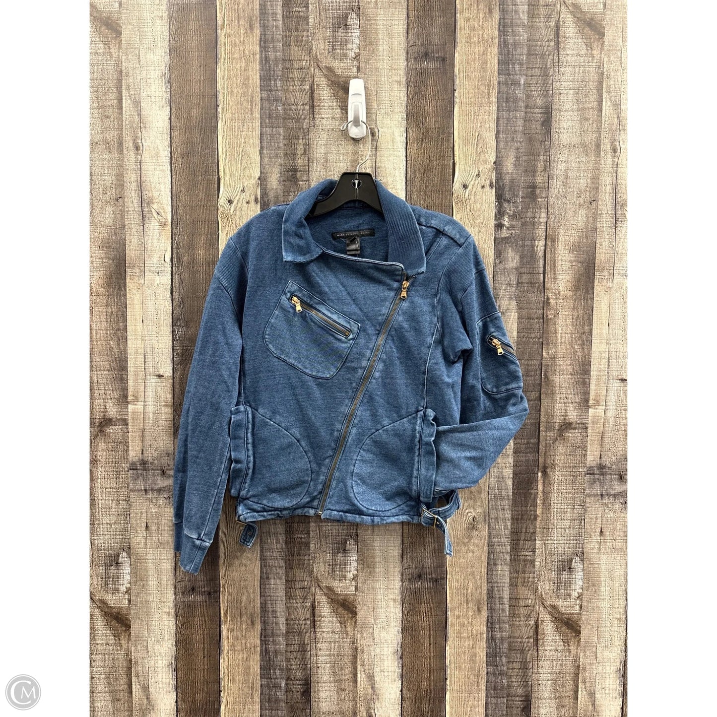Jacket Designer By Marc By Marc Jacobs In Blue, Size: S