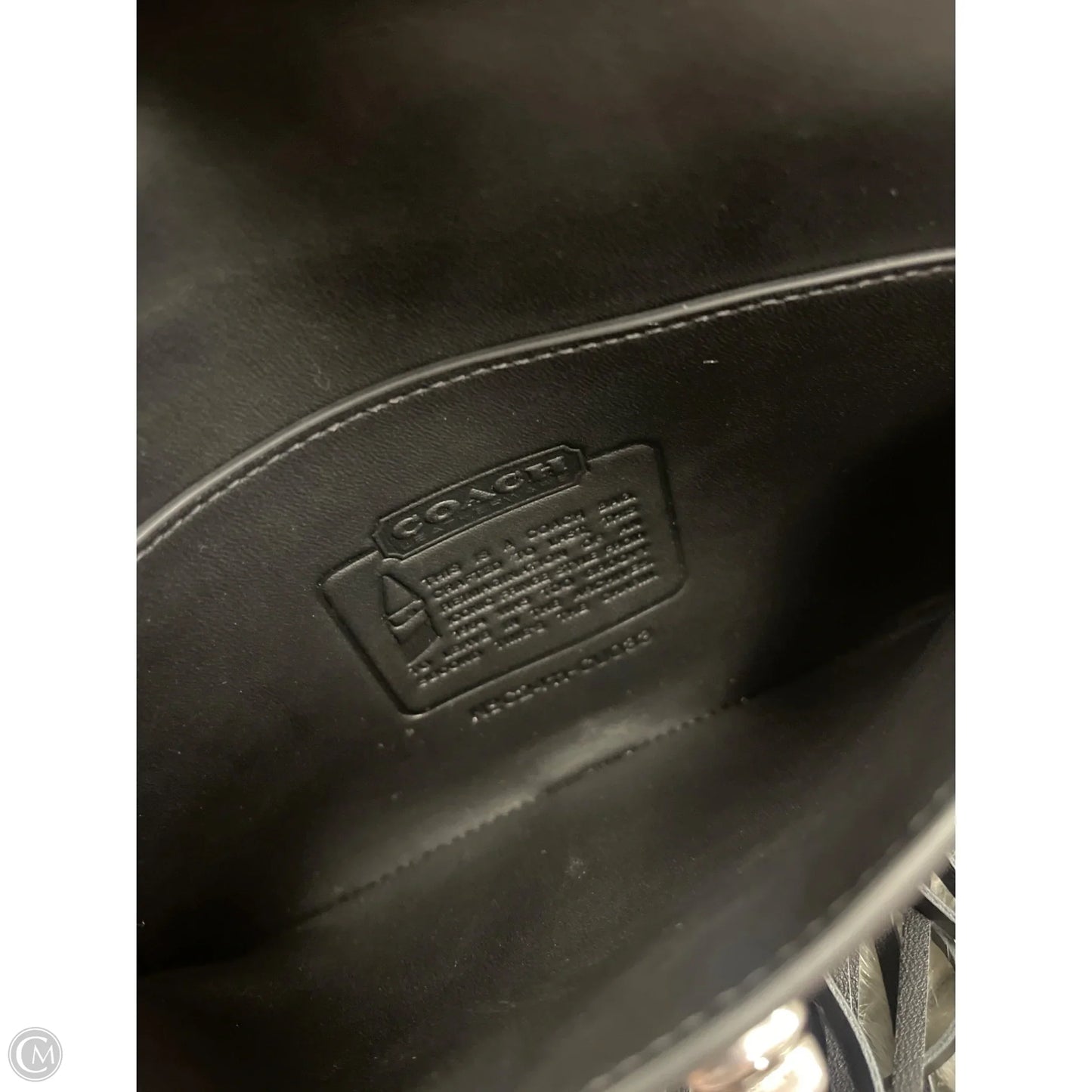 Crossbody Designer By Coach, Size: Small