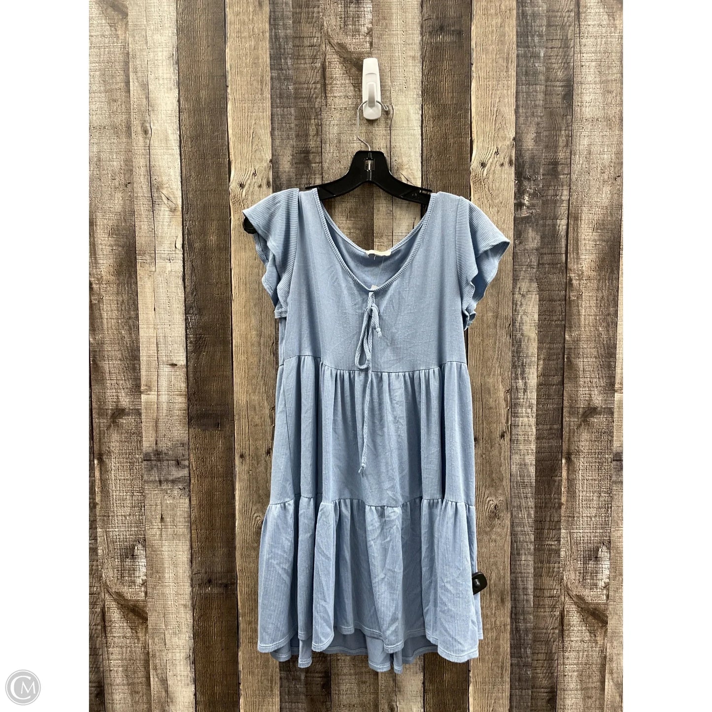 Dress Casual Short By See You Monday In Blue, Size: M