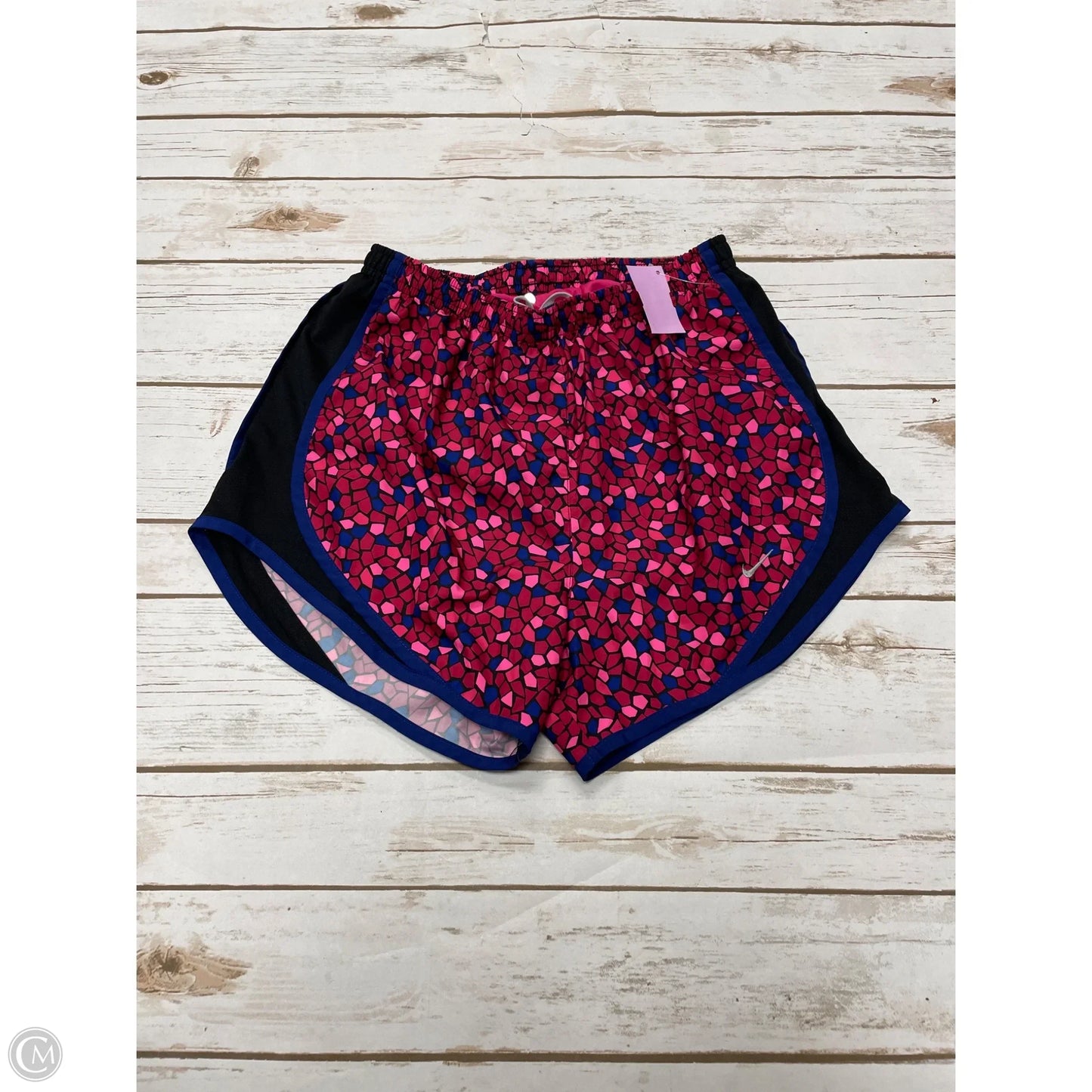 Athletic Shorts By Nike Apparel In Multi-colored, Size: S