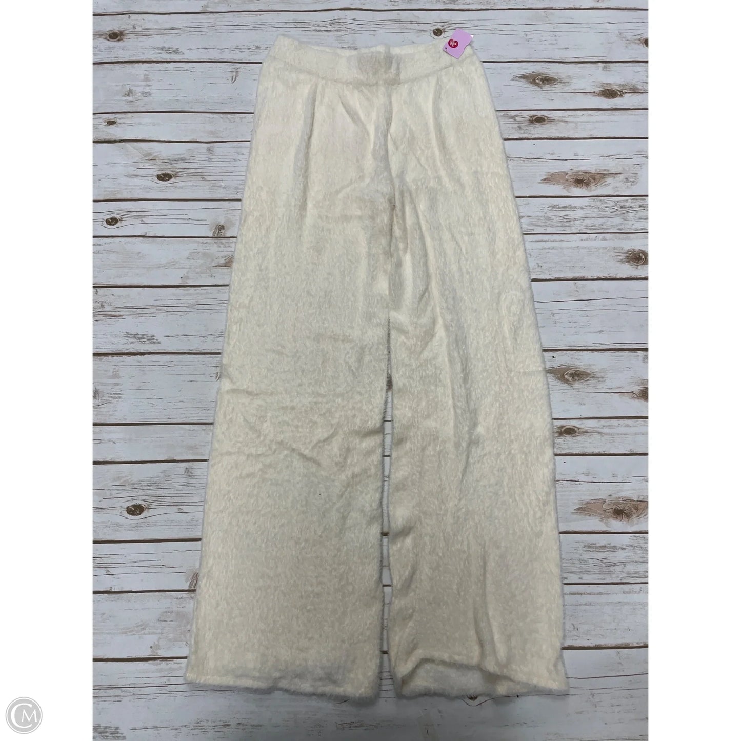 Pants Lounge By Aerie In Cream, Size: L