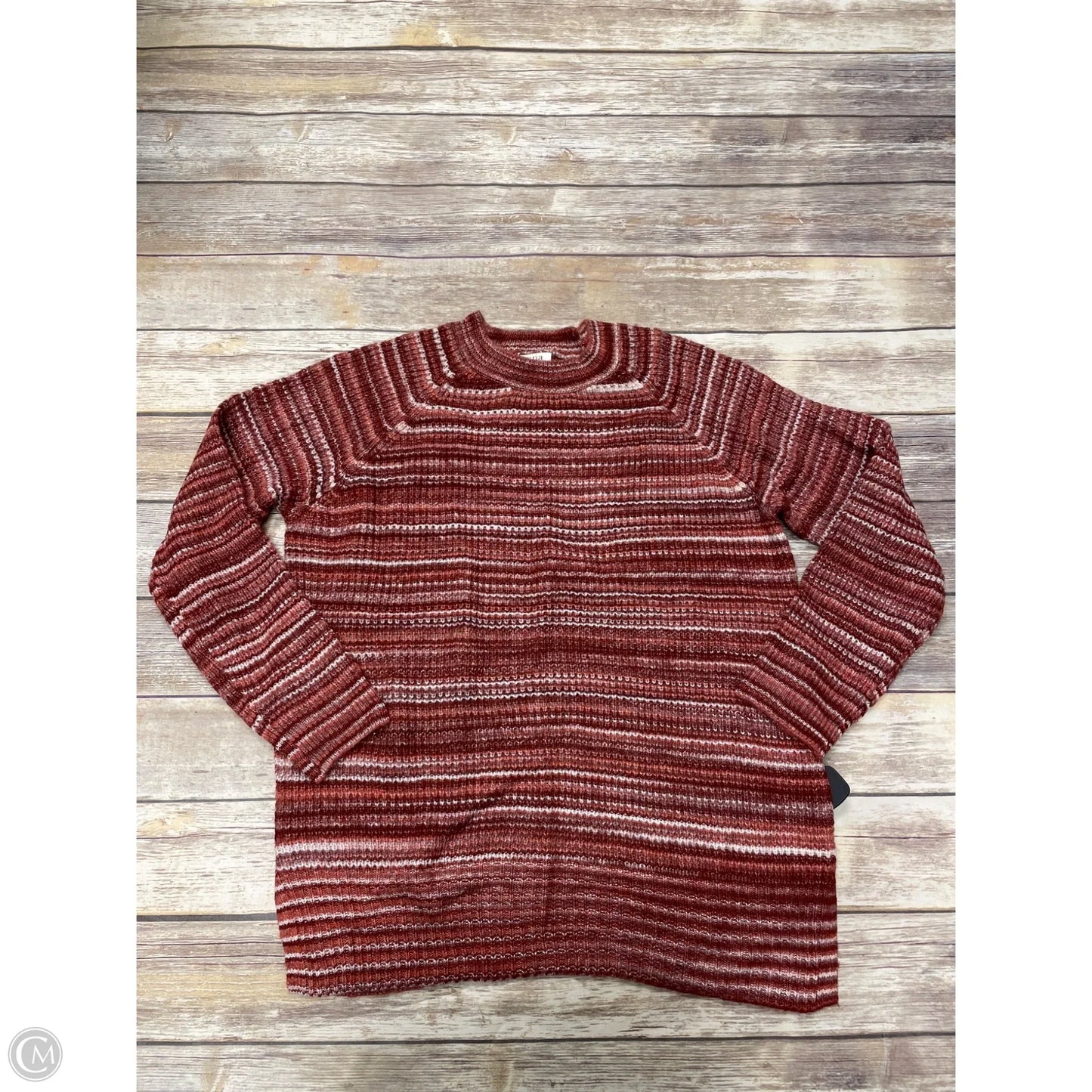 Sweater By Ana In Coral, Size: Xl