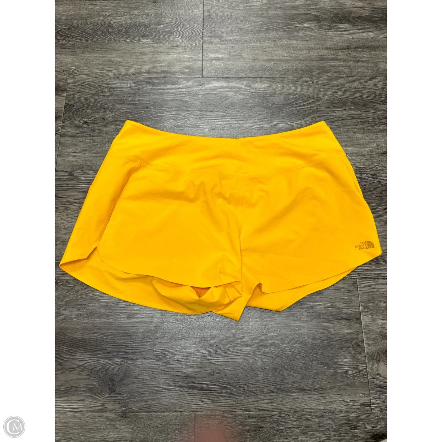Athletic Shorts By The North Face In Yellow, Size: Xl