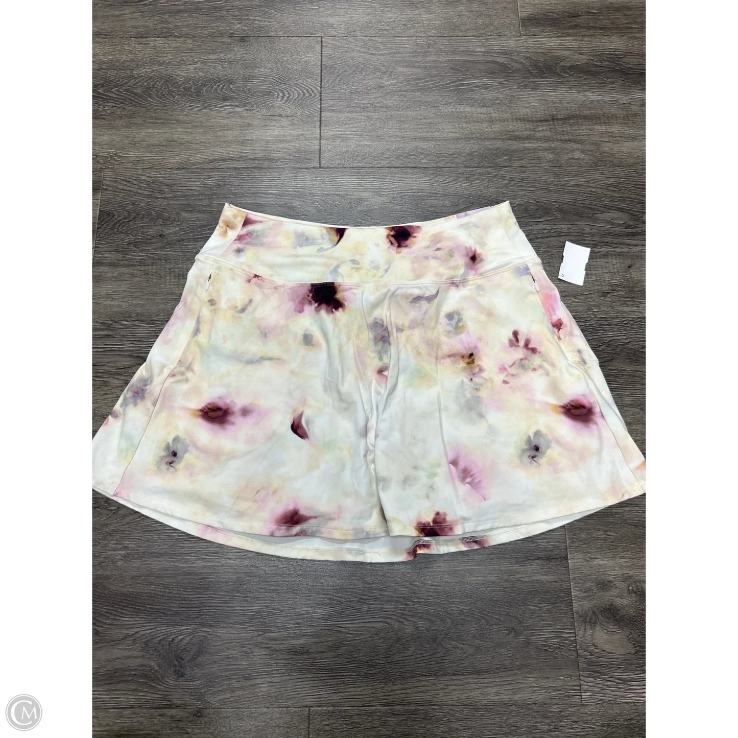 Athletic Skirt By Calia In Multi-colored, Size: Xl