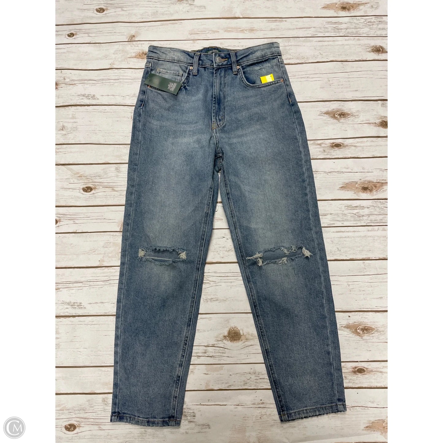 Jeans Boyfriend By Wild Fable In Blue Denim, Size: 8