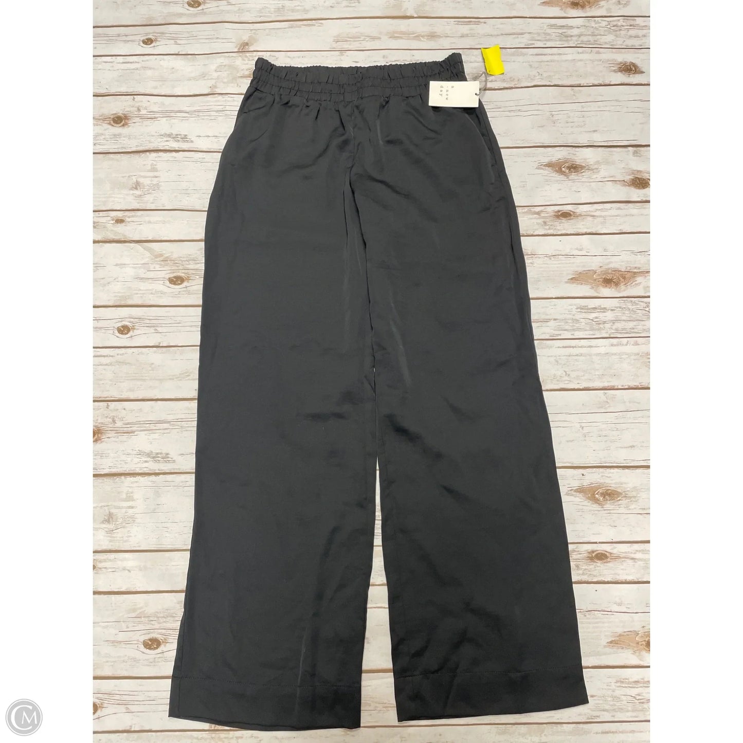 Pants Wide Leg By A New Day In Black, Size: M