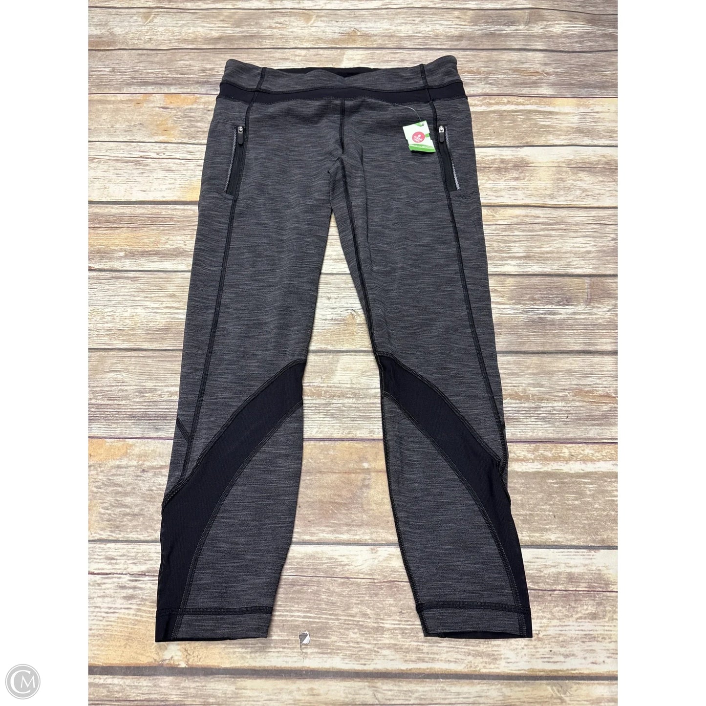 Athletic Pants By Lululemon In Grey, Size: 8