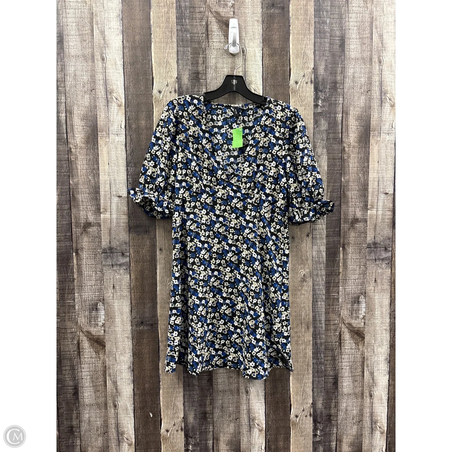 Dress Casual Short By Vero Moda In Floral Print, Size: M
