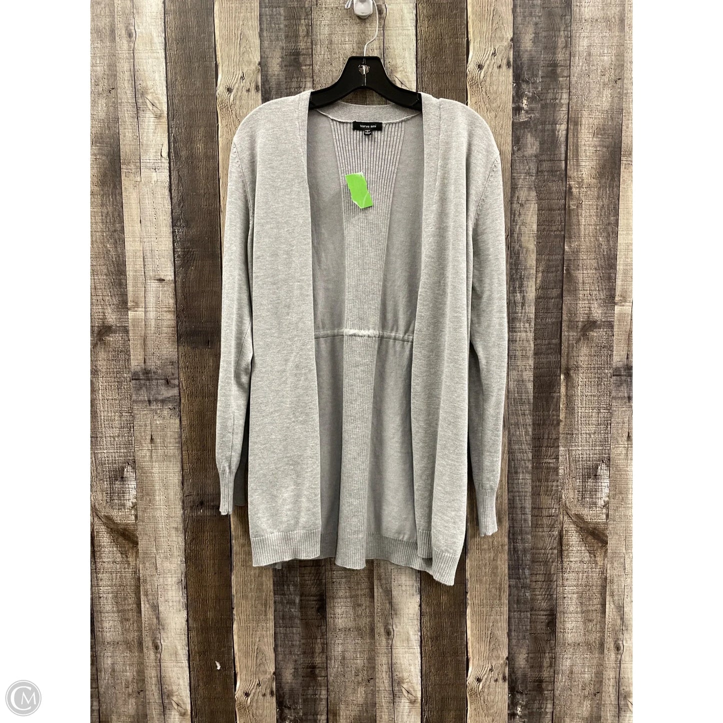 Cardigan By Verve Ami In Grey, Size: L