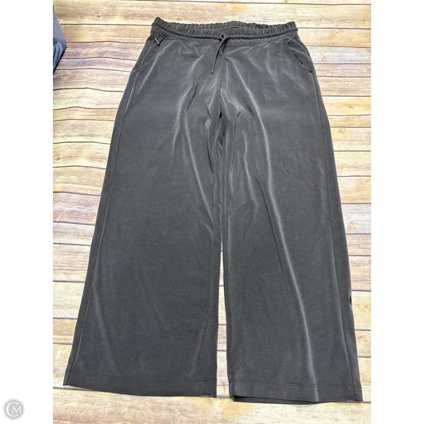 Athletic Pants By Athleta In Grey, Size: Xl