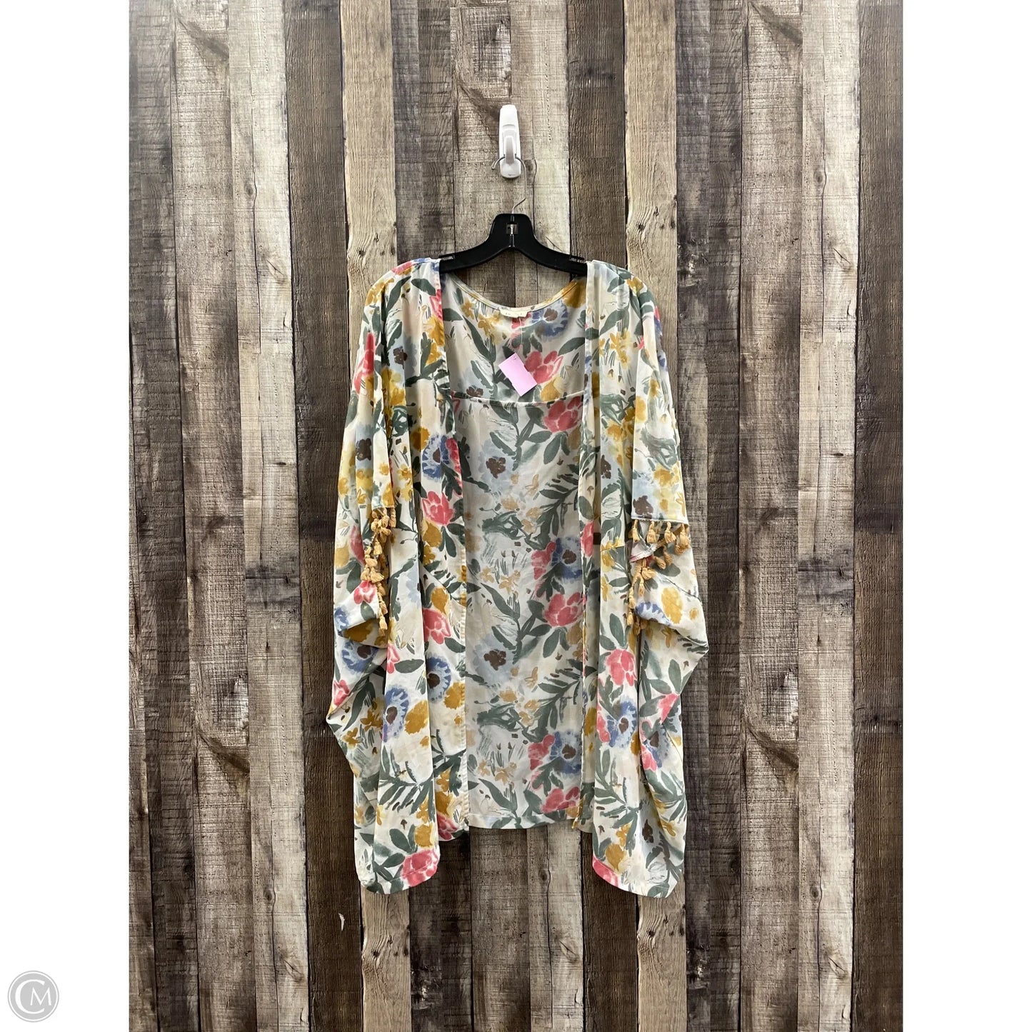 Kimono By Jodifl In Floral Print, Size: 3x
