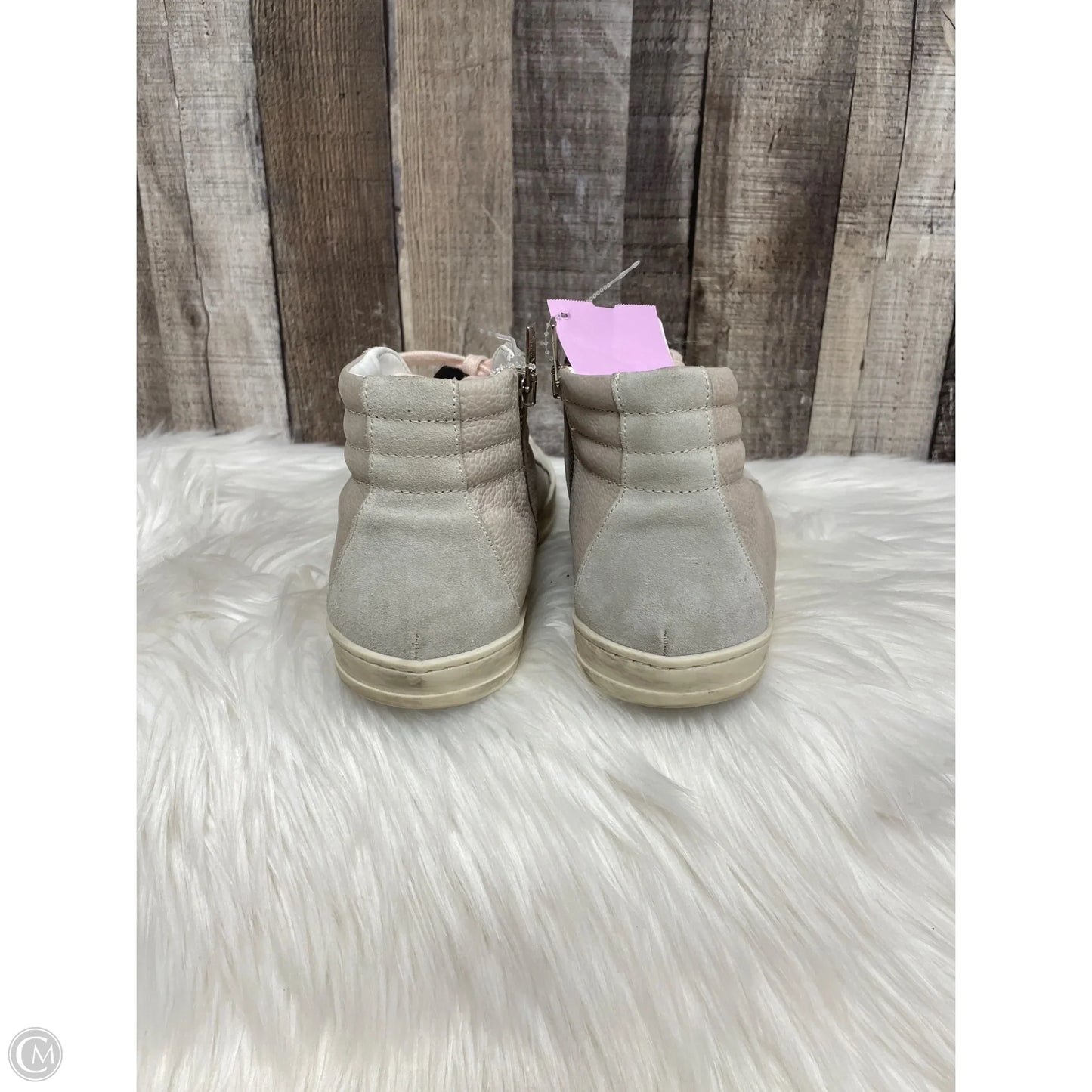 Shoes Athletic By P448 In Tan, Size: 8