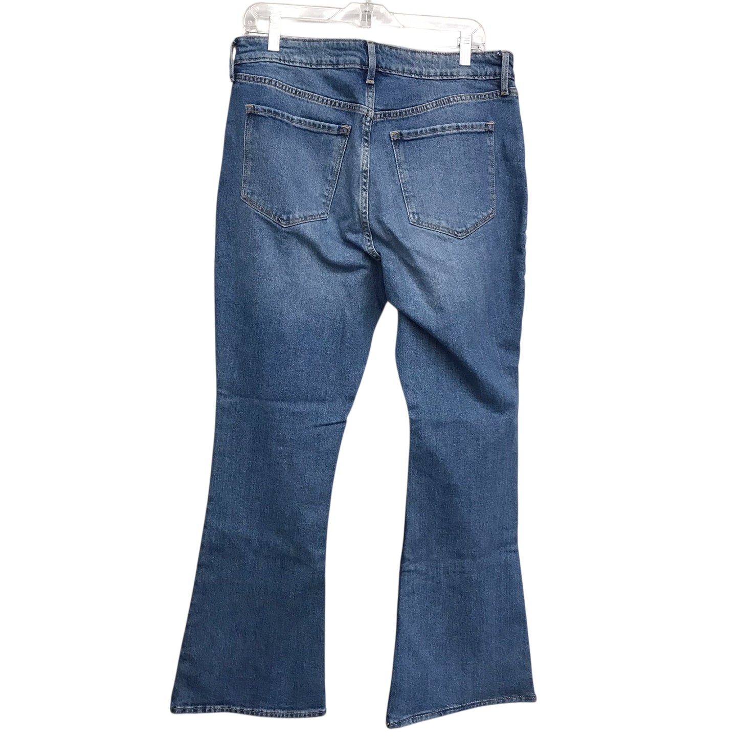 Jeans Flared By Old Navy In Blue Denim, Size:12