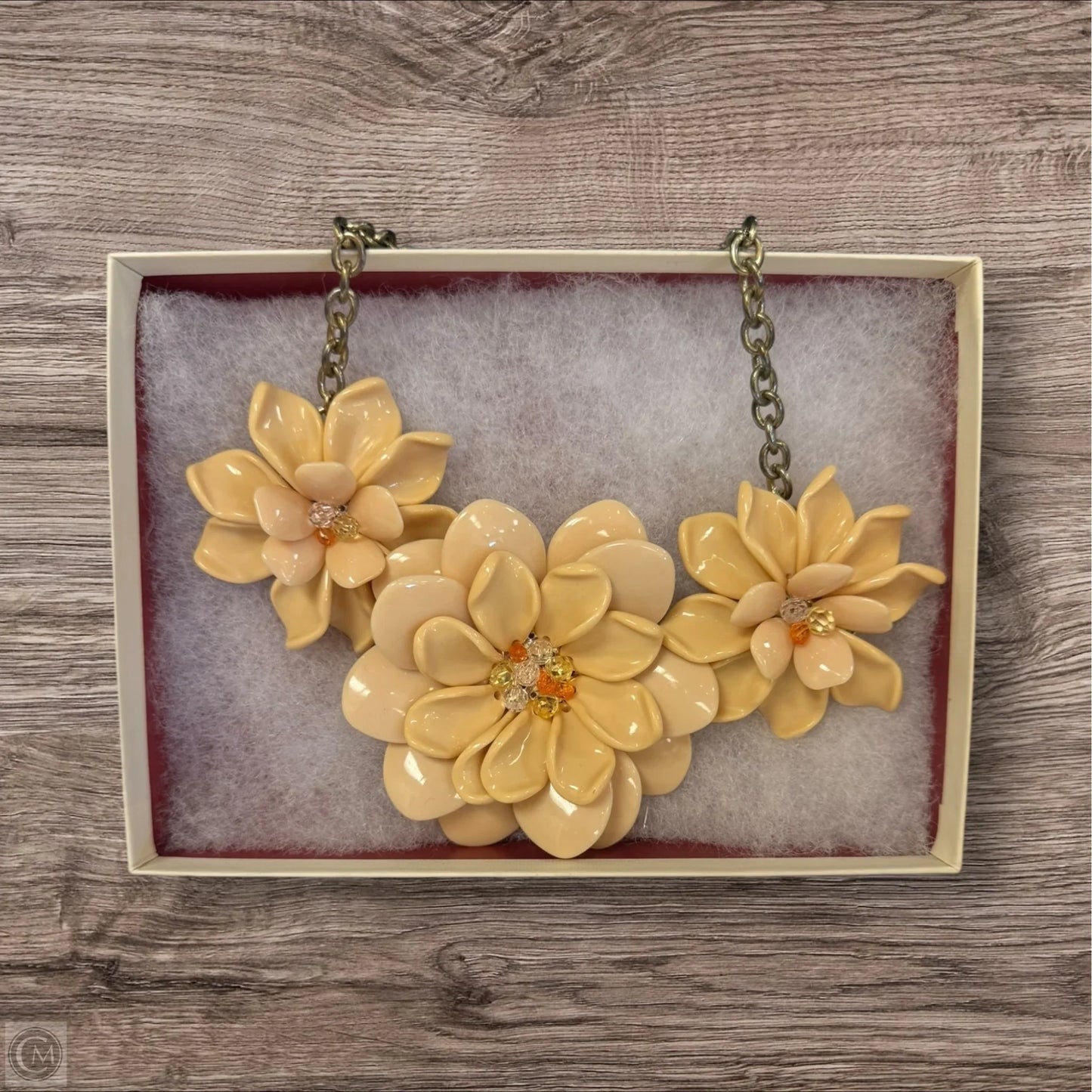 Necklace Statement By Talbots