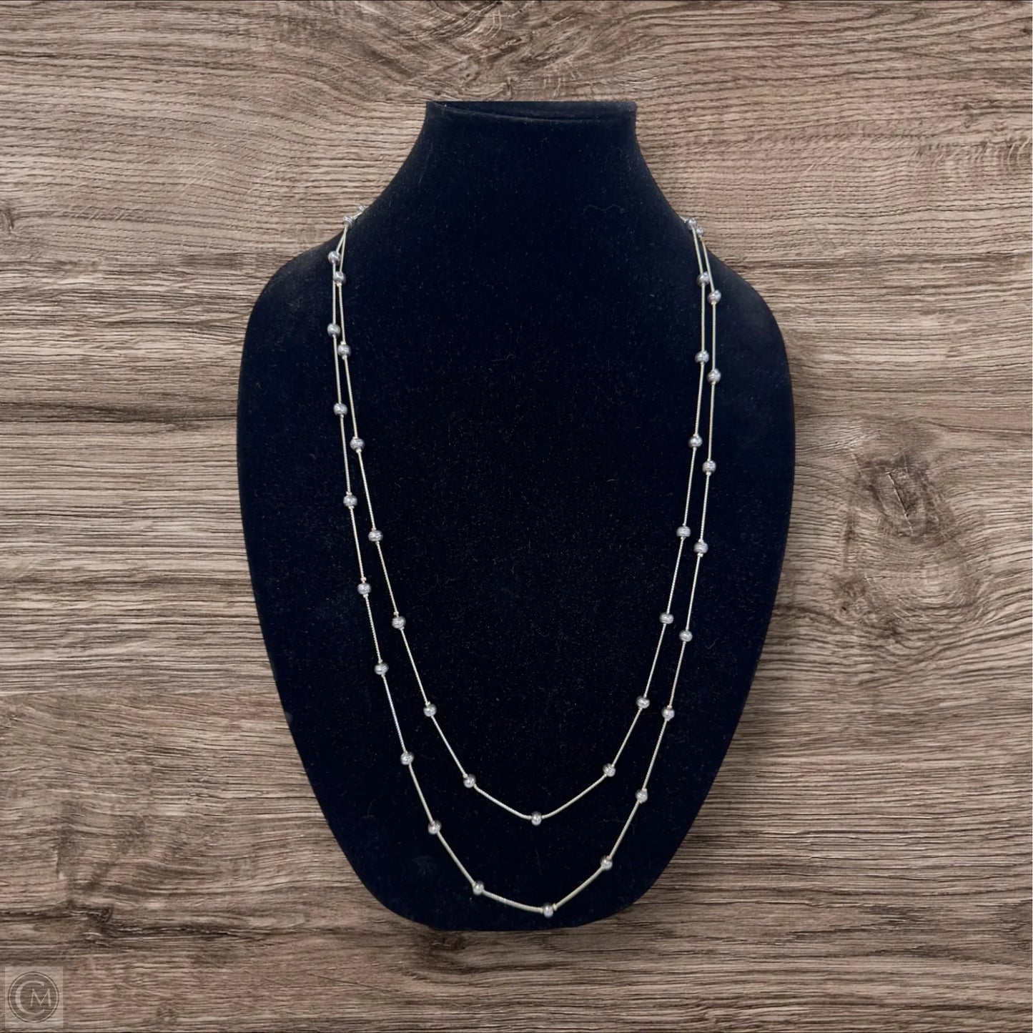 Necklace Layered By Clothes Mentor
