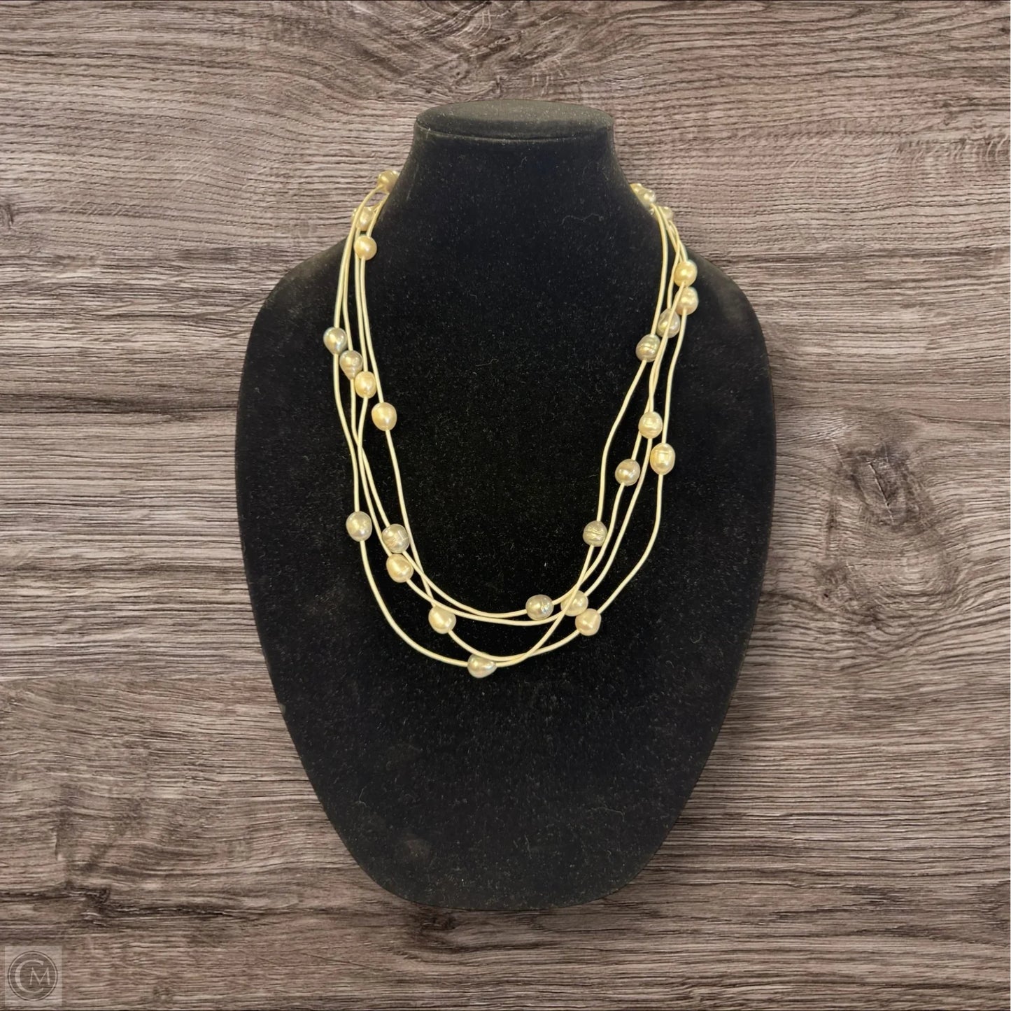 Necklace Layered By Clothes Mentor
