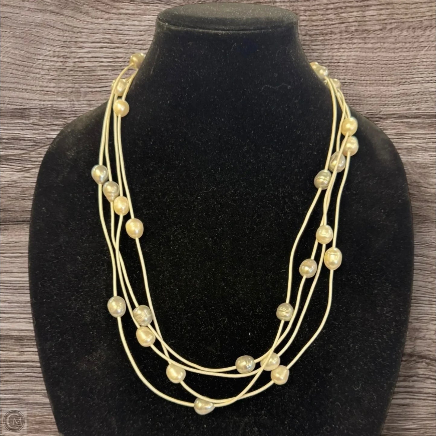 Necklace Layered By Clothes Mentor