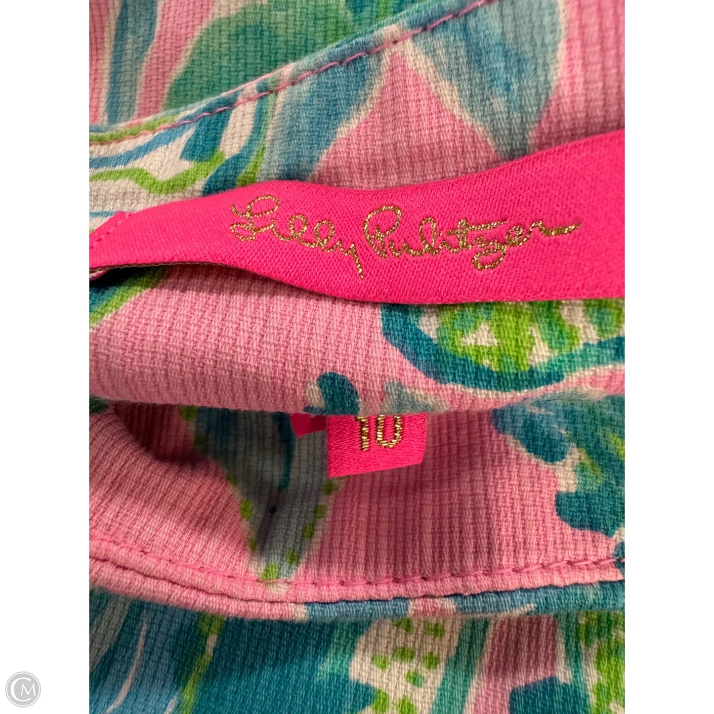 Skirt Designer By Lilly Pulitzer In Tropical Print, Size: 10