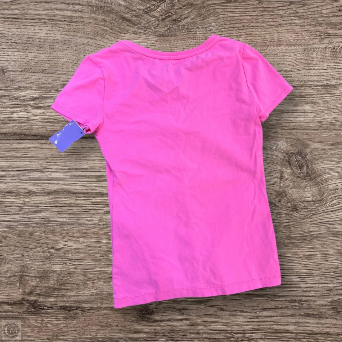 Top Short Sleeve Designer By Lilly Pulitzer In Pink, Size: Xxs