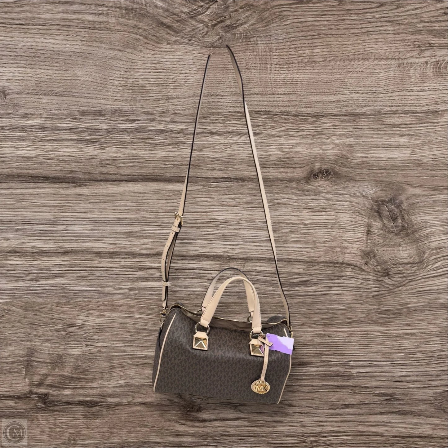 Handbag Designer By Michael Kors, Size: Medium