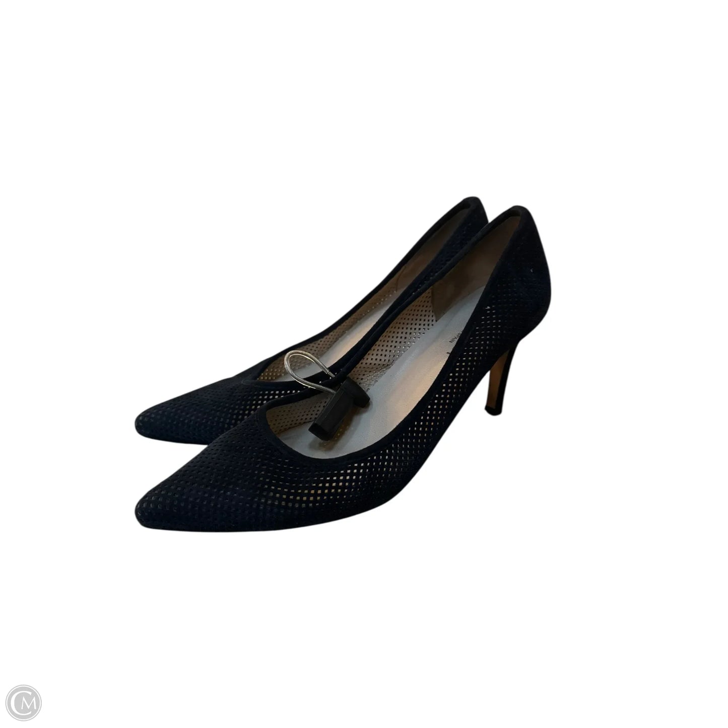 Shoes Heels Stiletto By Cma In Navy, Size: 9.5