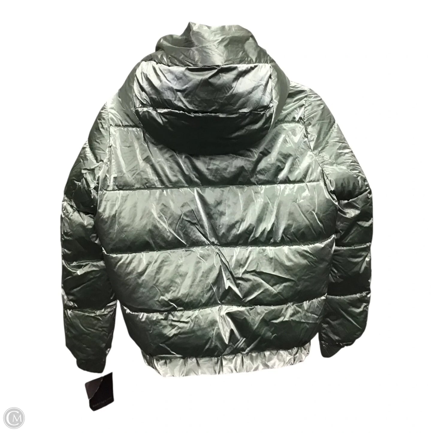 Jacket Puffer & Quilted By Marc New York In Green, Size: Xs