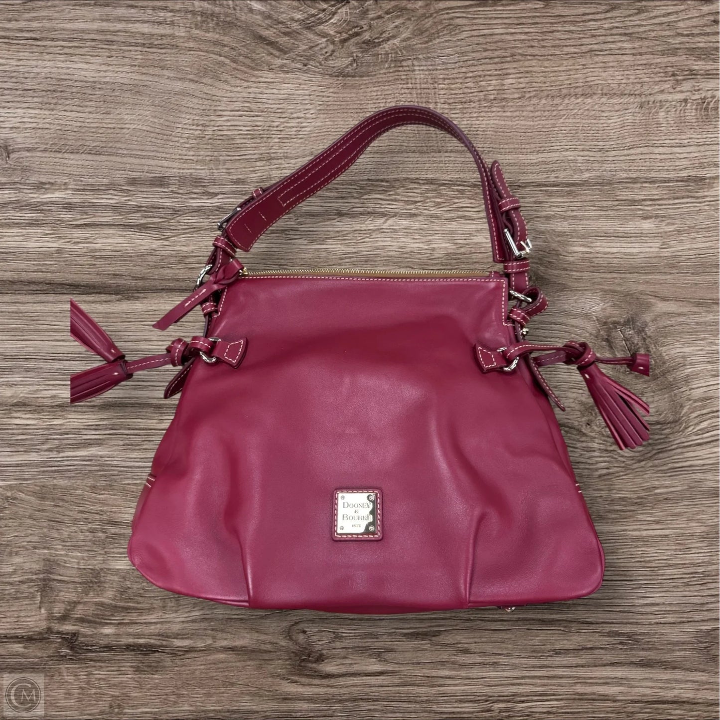 Handbag Designer By Dooney And Bourke, Size: Large