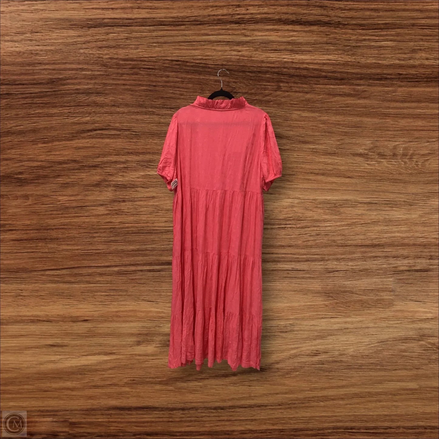 Dress Casual Maxi By Crown And Ivy In Coral, Size: 2x