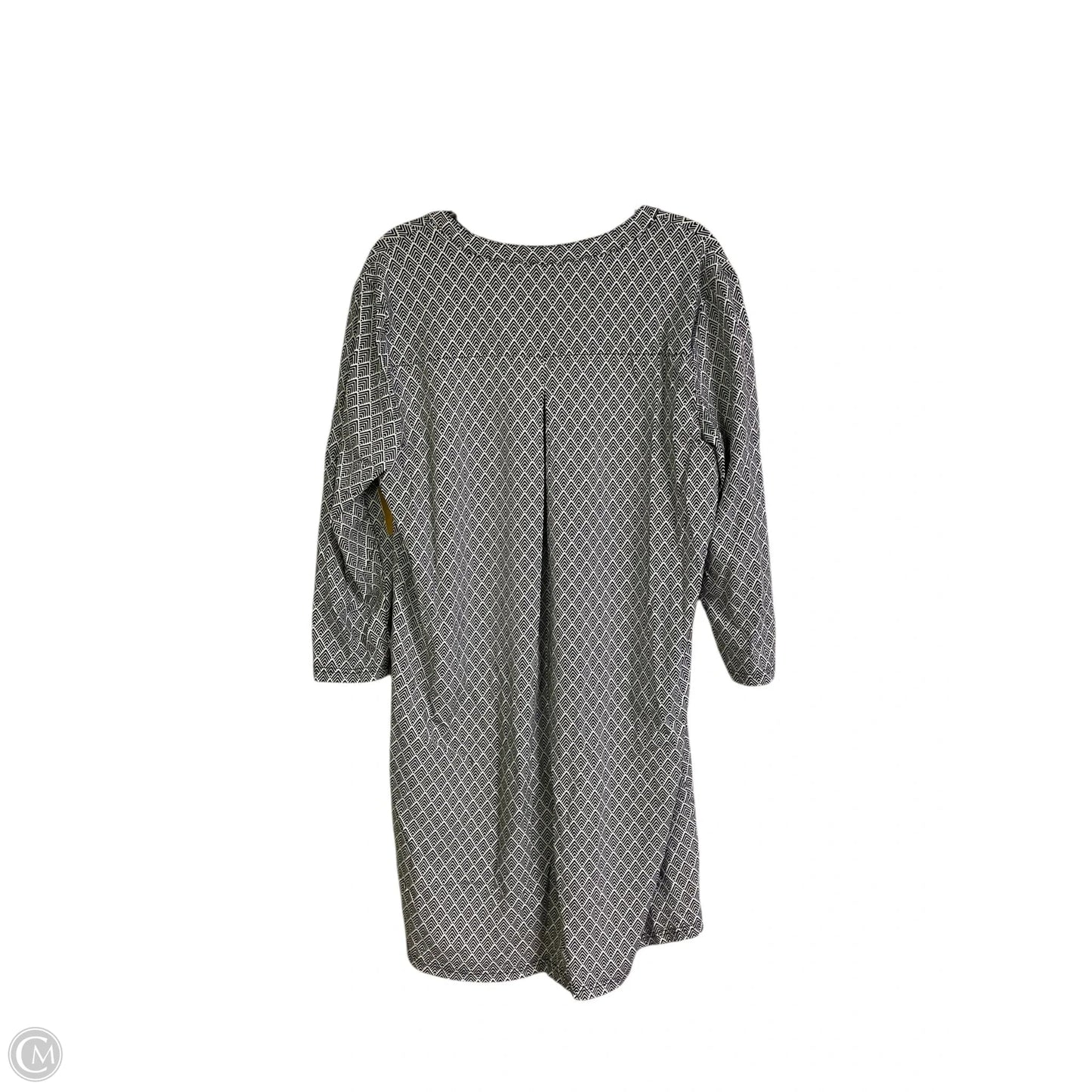 Dress Casual Short By Southern Tide In Blue & White, Size: L
