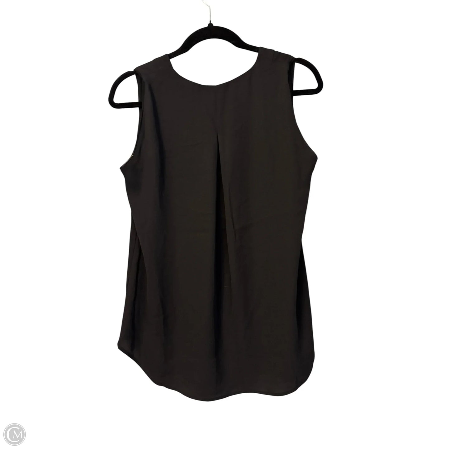 Blouse Sleeveless By White House Black Market In Black, Size: 4