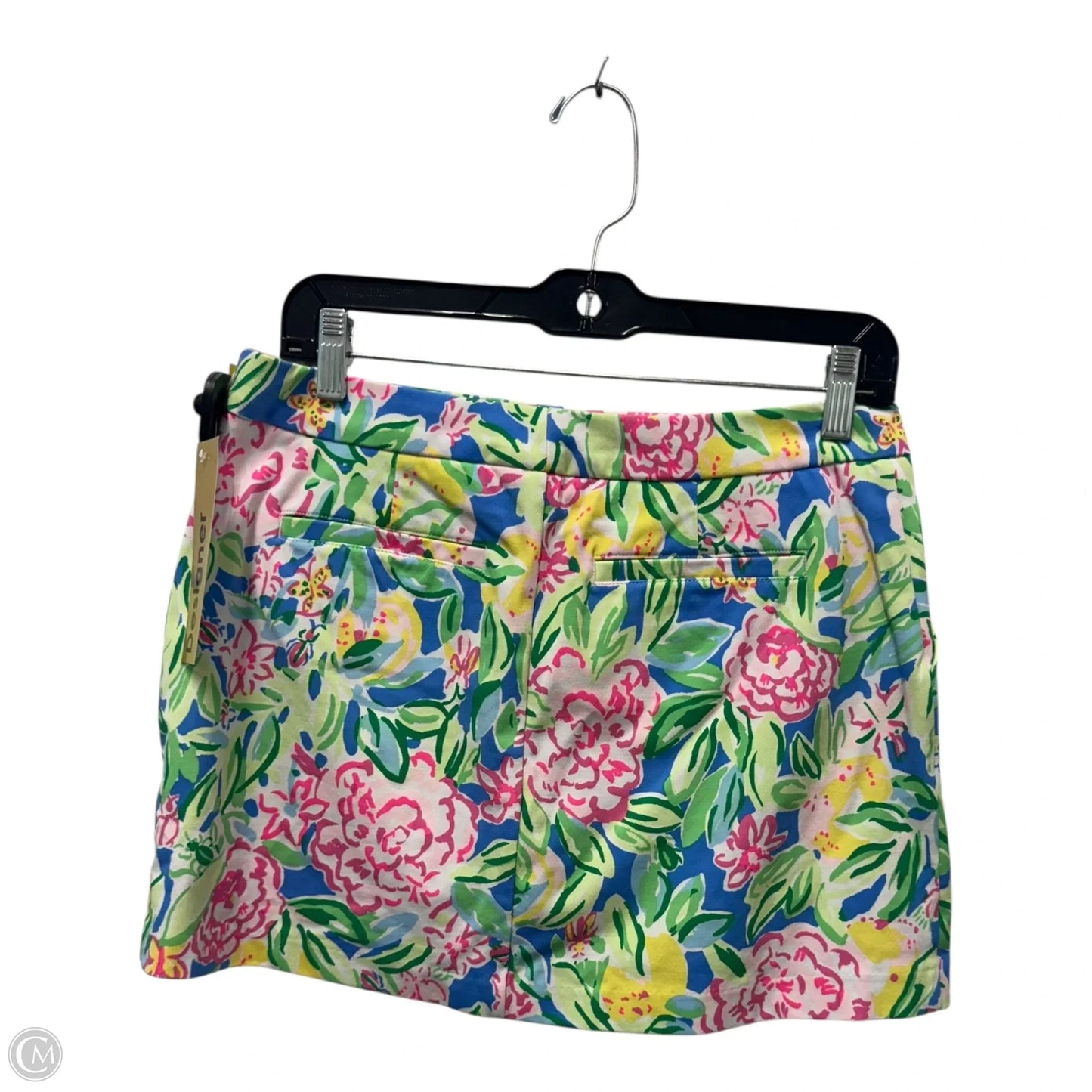 Skirt Designer By Lilly Pulitzer In Blue & Green, Size: 4