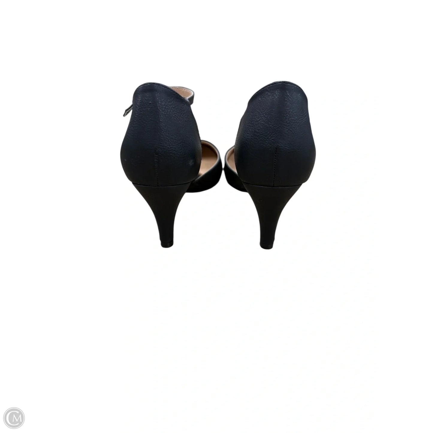 Shoes Heels Kitten By Cato In Black, Size: 8