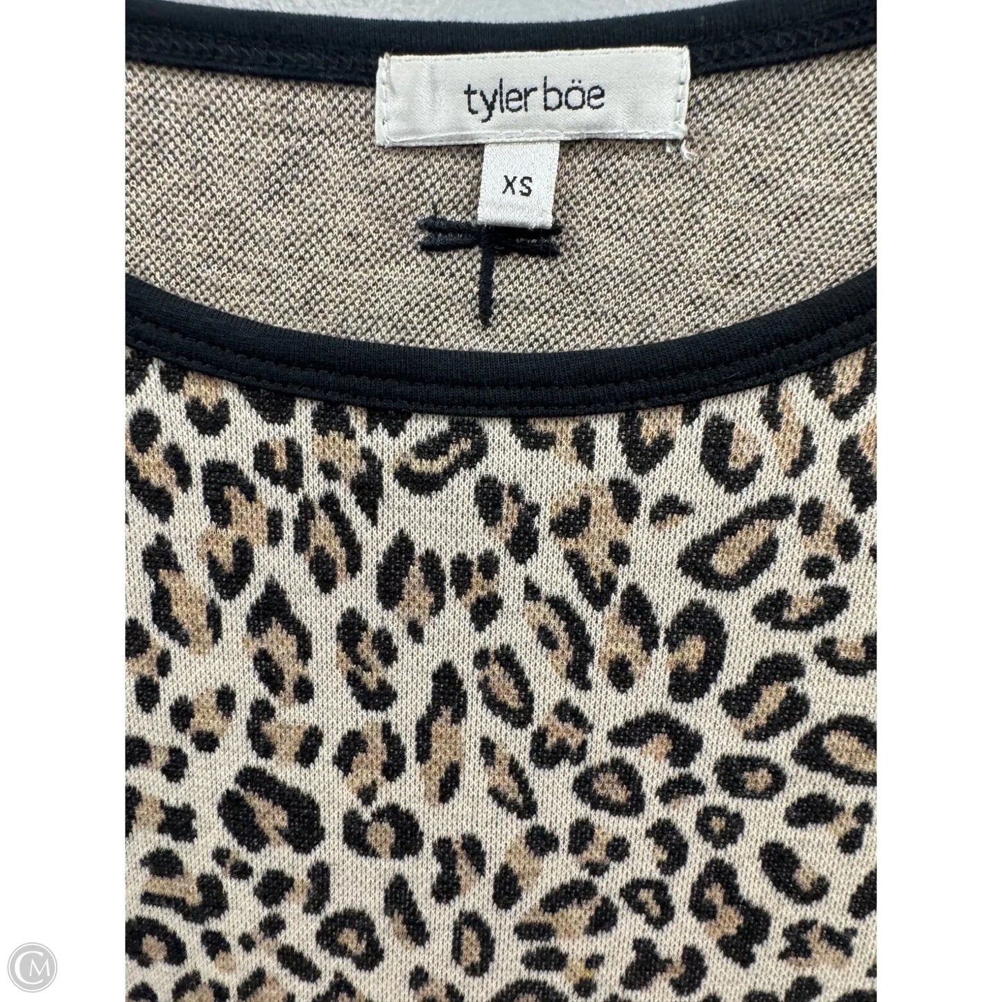 Dress Casual Short By Tyler Boe In Animal Print, Size: Xs