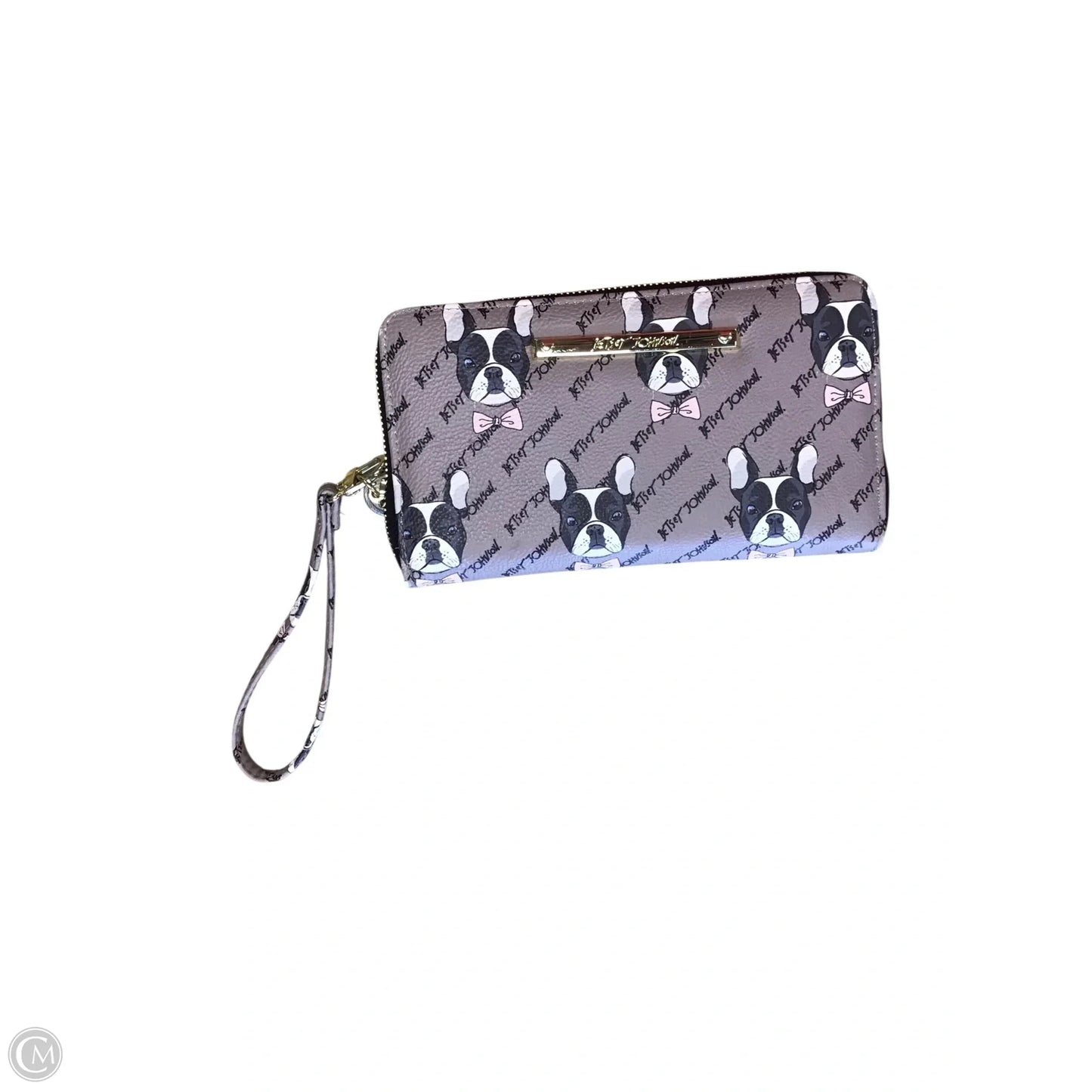 Wallet By Betsey Johnson, Size: Large