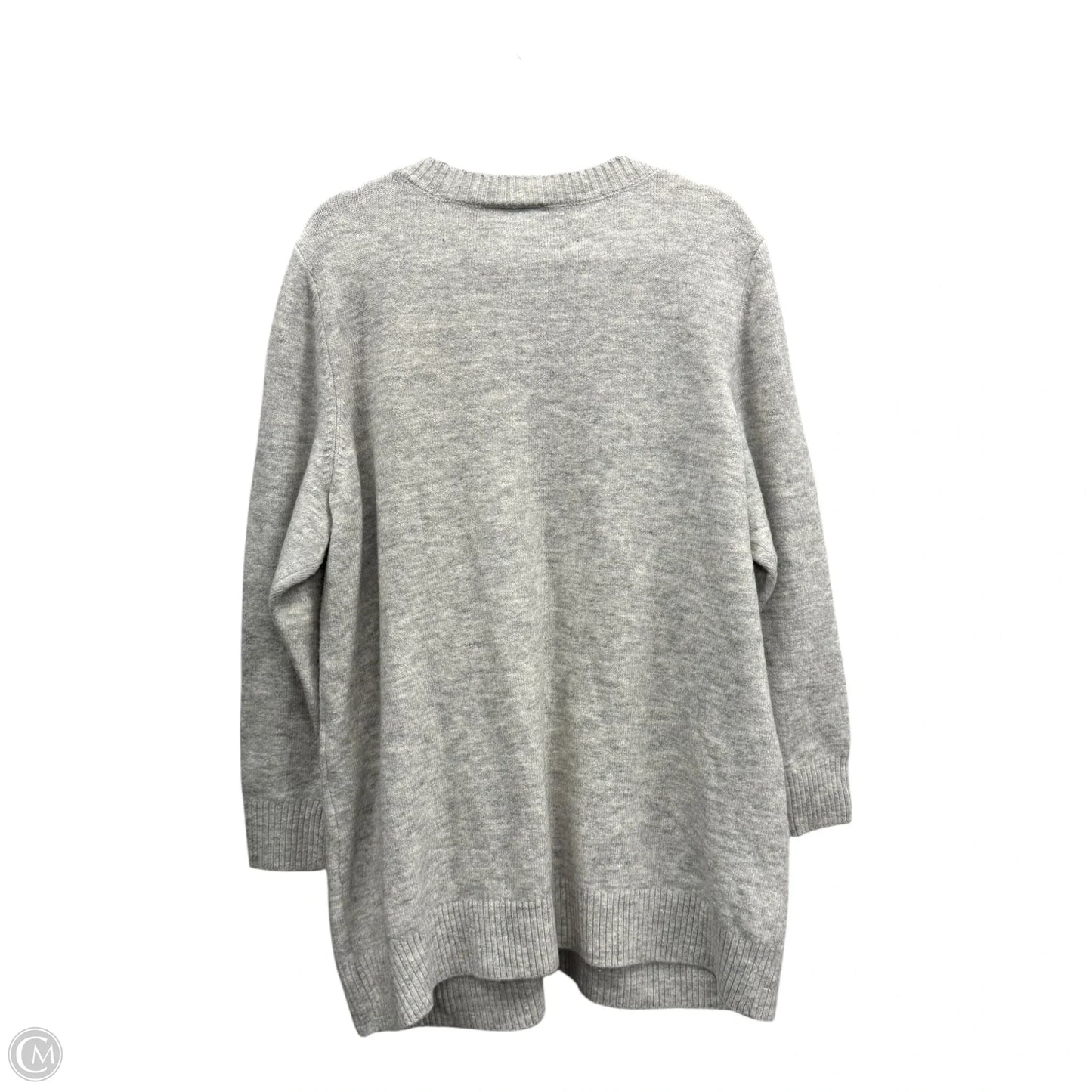 Sweater By Lane Bryant In Grey, Size: Xl