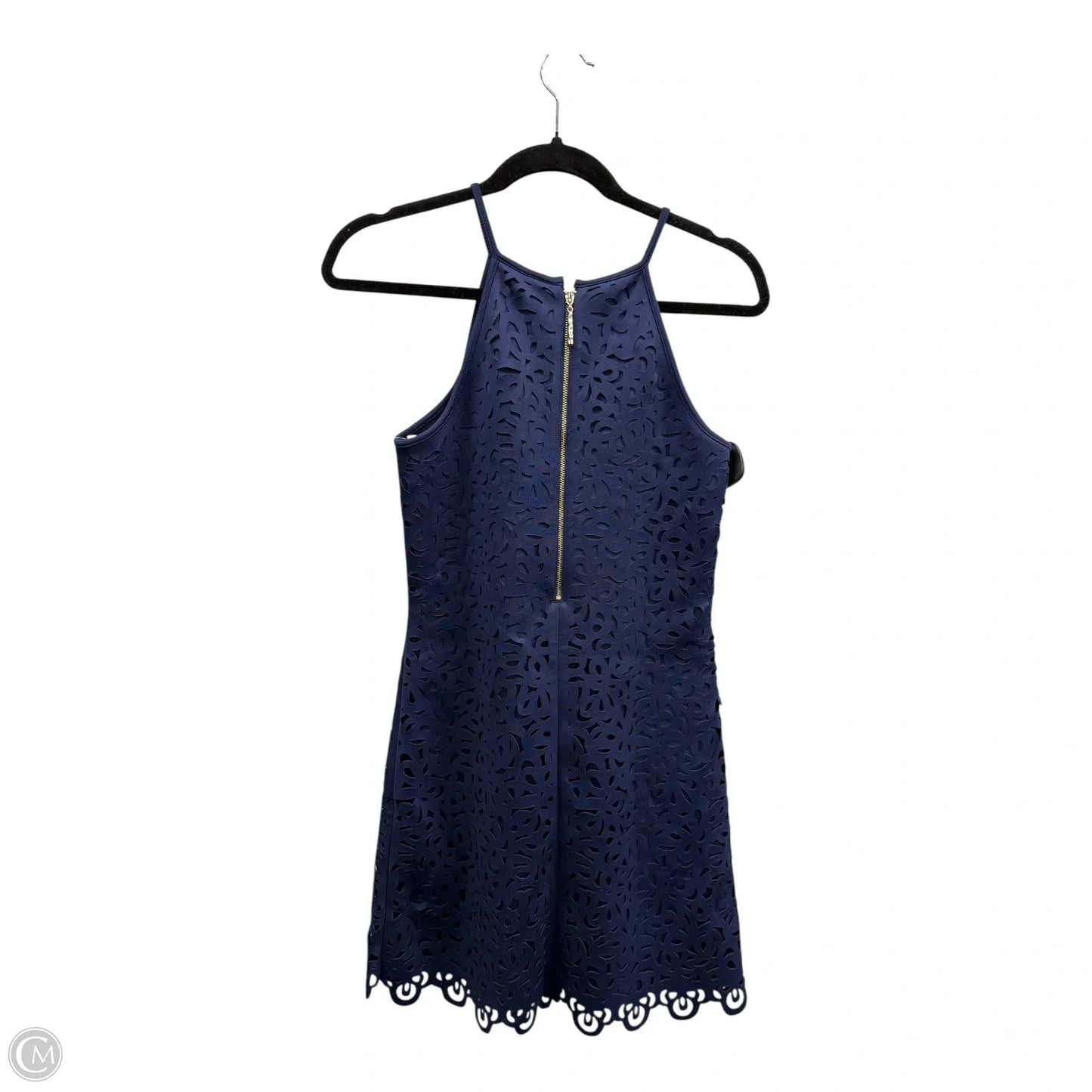 Dress Designer By Lilly Pulitzer In Navy, Size: Xs