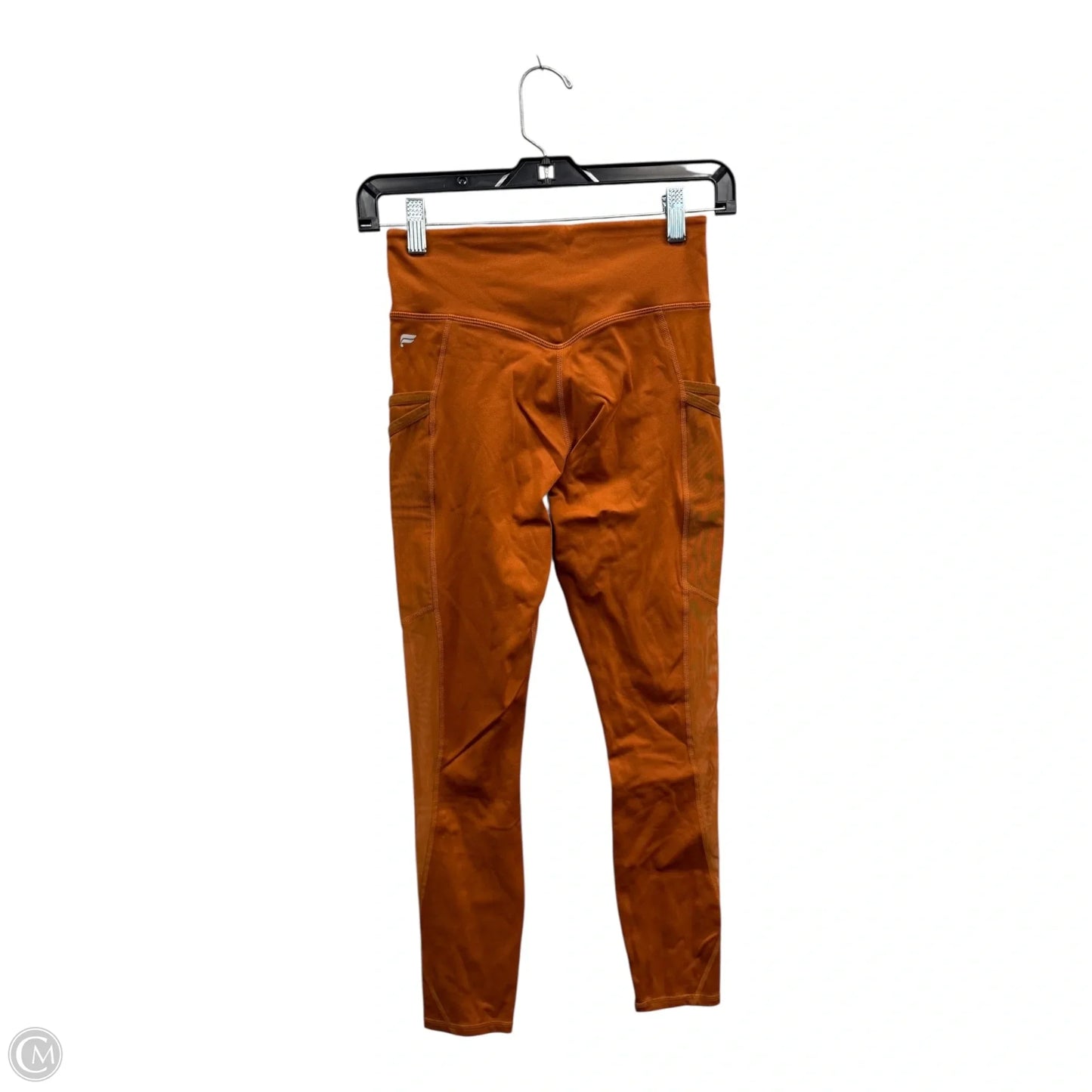 Athletic Leggings By Fabletics In Copper, Size: Xs