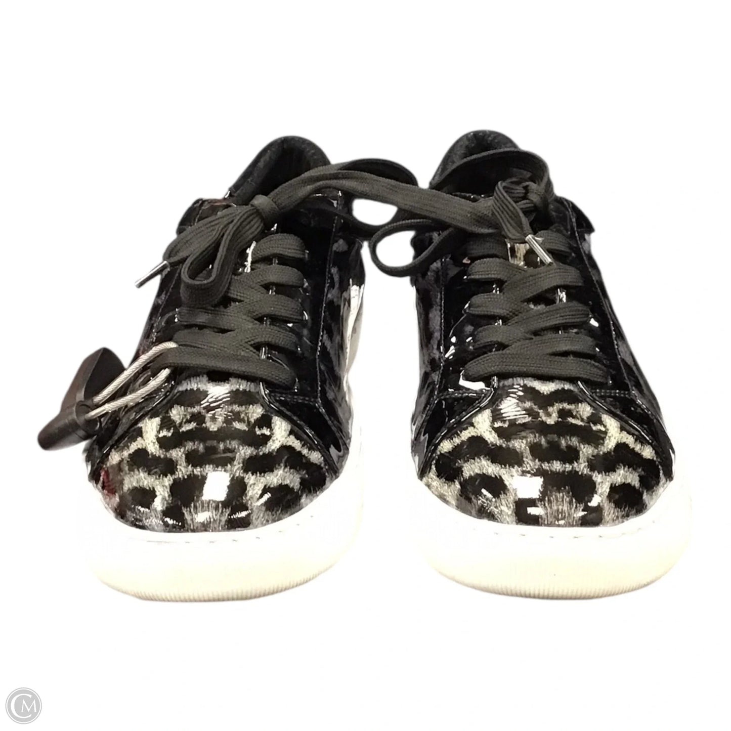 Shoes Sneakers By Vaneli In Animal Print, Size: 9.5