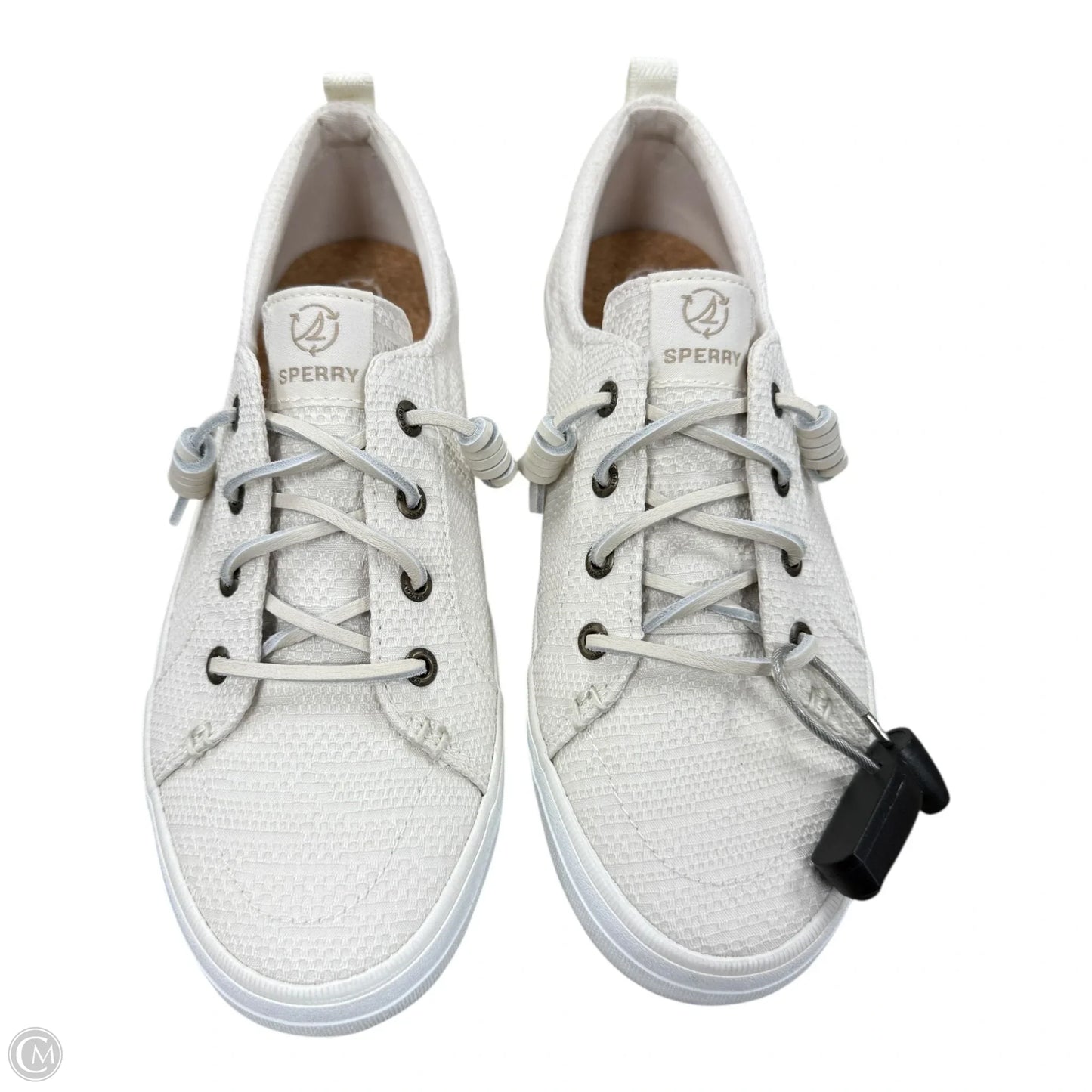 Shoes Sneakers By Sperry In Cream, Size: 8