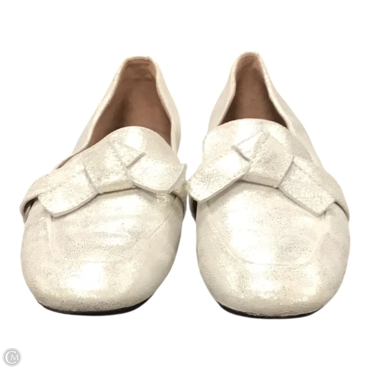Shoes Flats By Donald Pliner In Gold, Size: 8