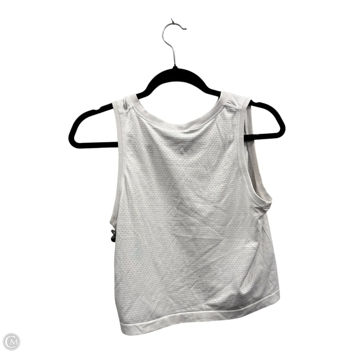Athletic Tank Top By Lululemon In Grey, Size: 6