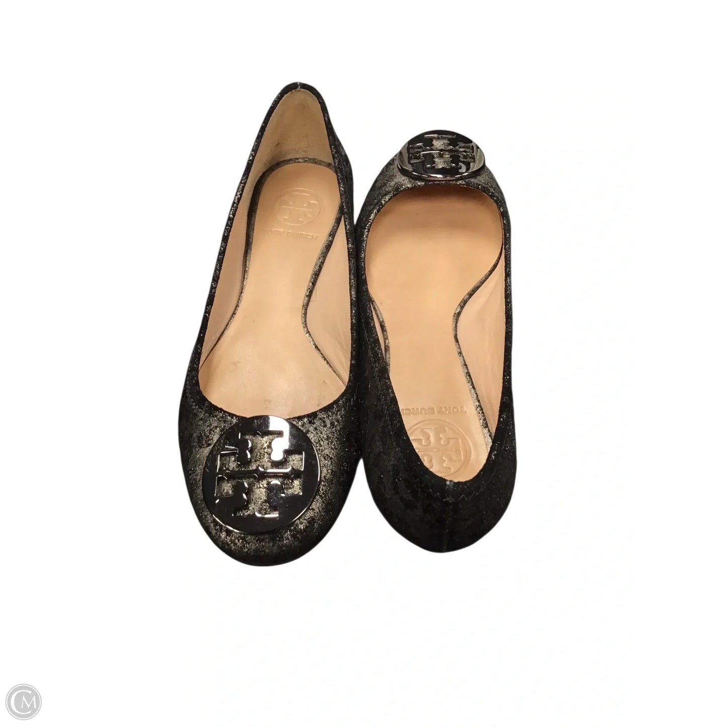 Shoes Designer By Tory Burch In Animal Print, Size: 6.5
