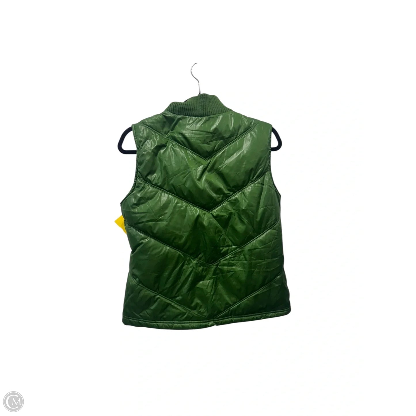 Vest Puffer & Quilted By Old Navy In Green, Size: M