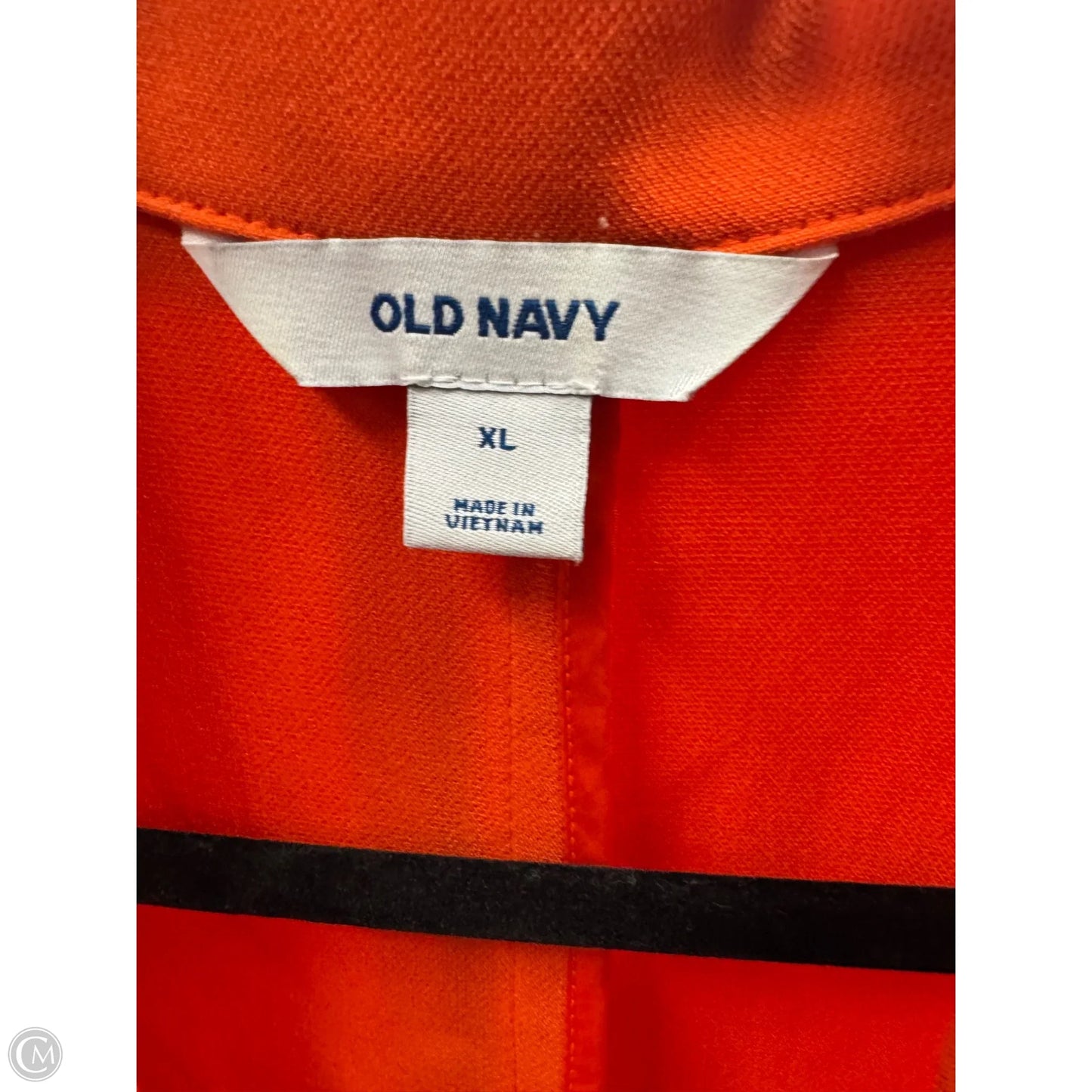 Blazer By Old Navy In Orange, Size: Xl