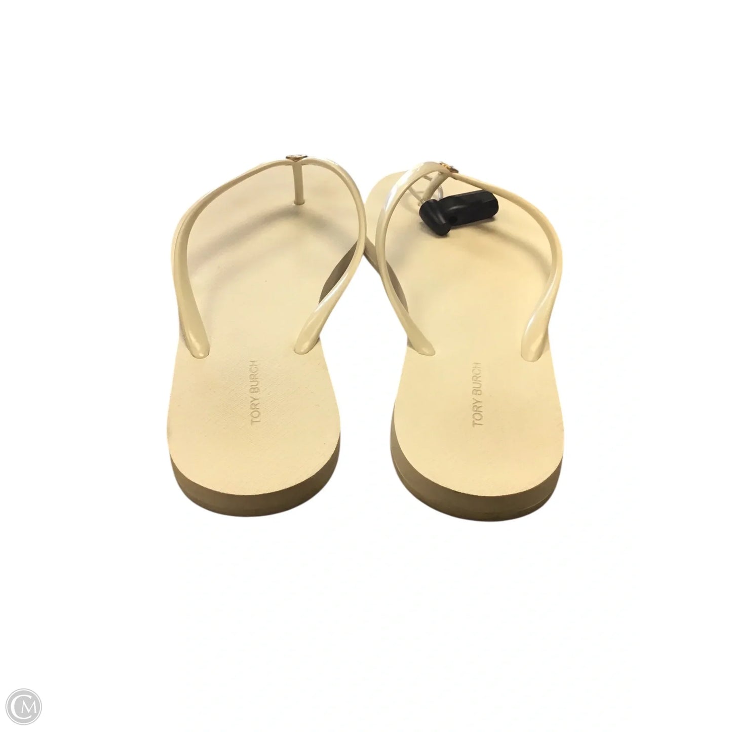 Sandals Designer By Tory Burch In White, Size: 10