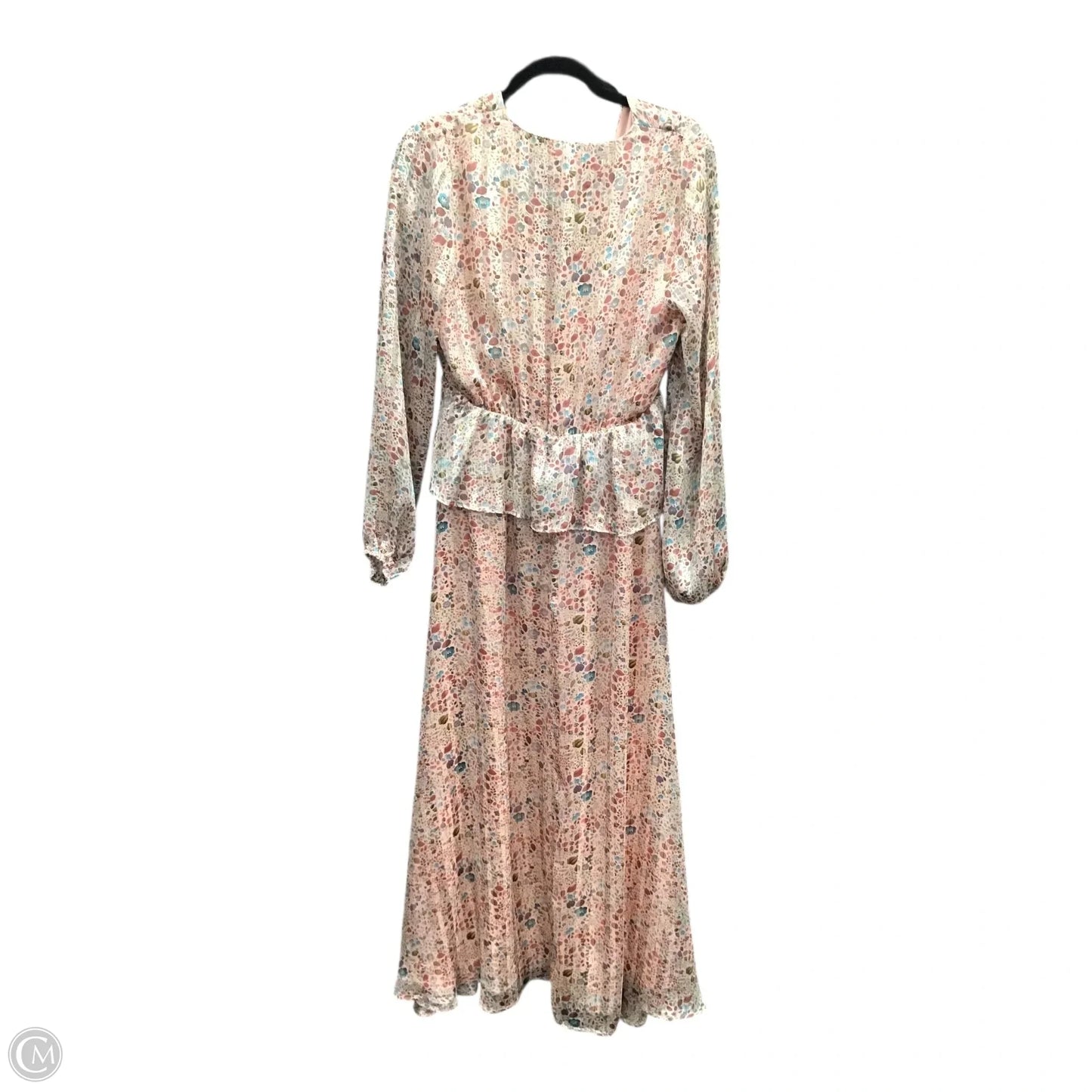 Dress Casual Maxi By Buddy Love In Floral Print, Size: M