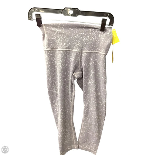 Athletic Leggings Capris By Lululemon In Grey, Size: 4