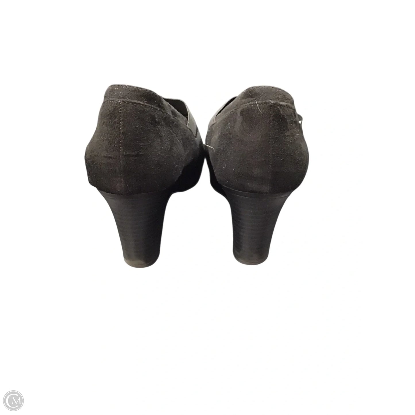 Shoes Heels Block By Impo In Black, Size: 8.5