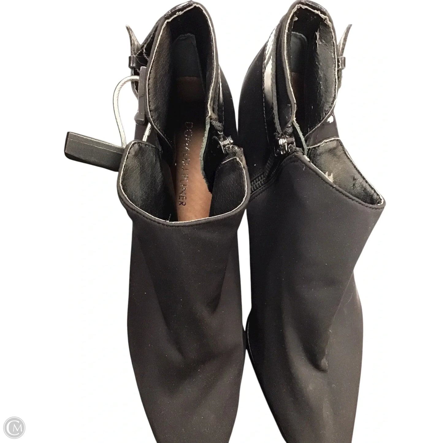 Shoes Heels Stiletto By Donald Pliner In Black, Size: 10